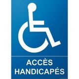 acces handicapé au camping le fremont